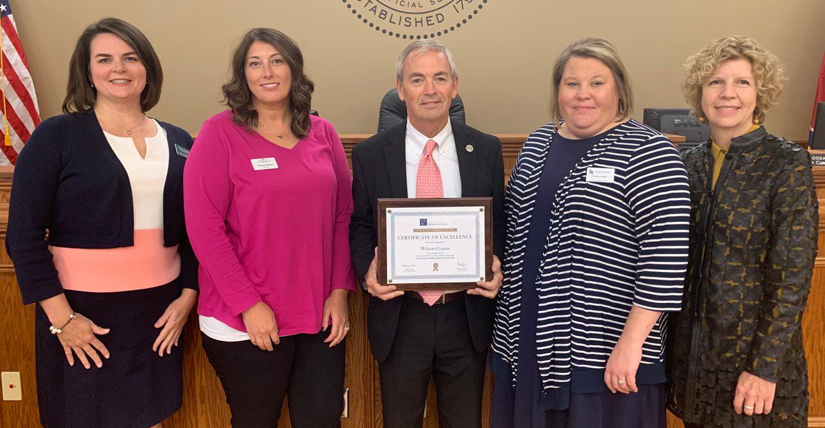 County earns excellence award